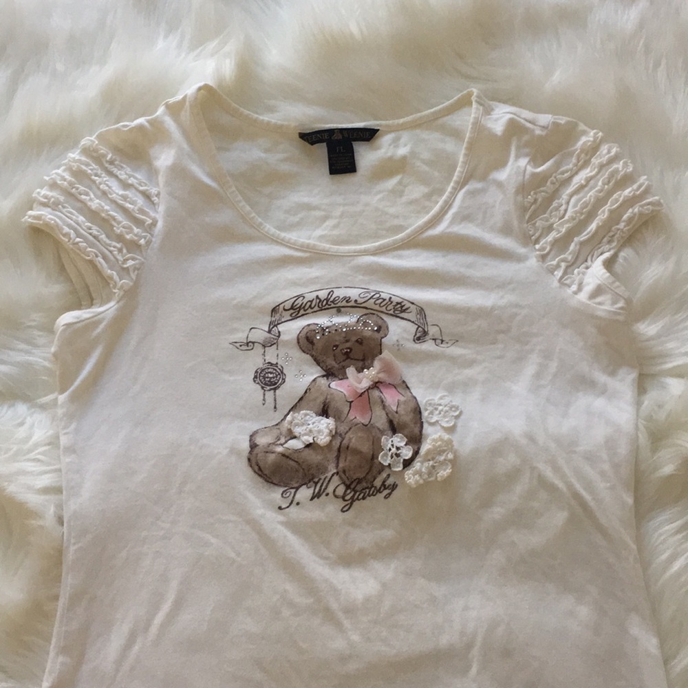Teenie weenie signature bear tee